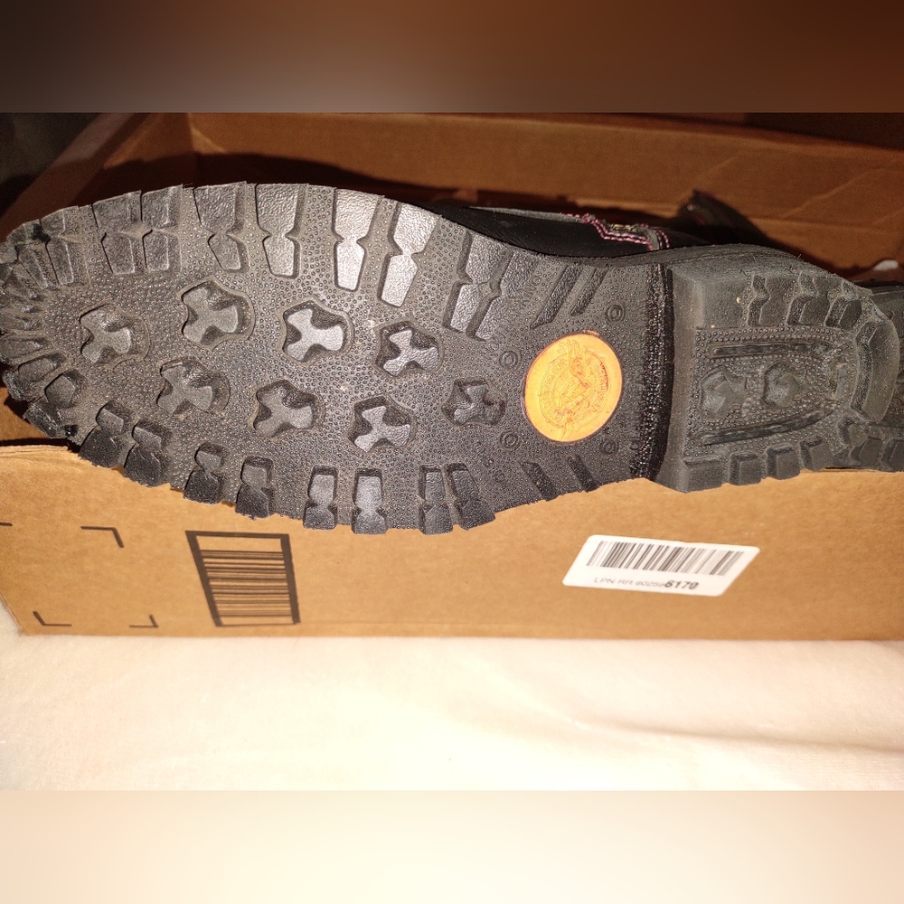 Milwaukee Motorcycle Style Knee High Boots - Brand New in Box - Picture 10 of 15